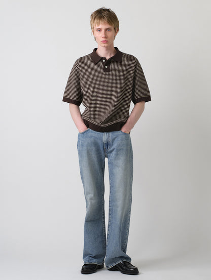 セーター ニットポロ