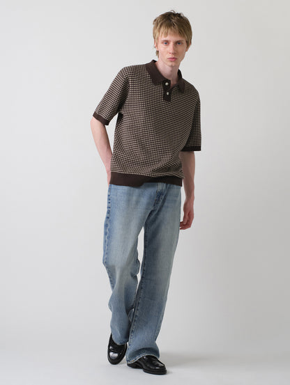 セーター ニットポロ