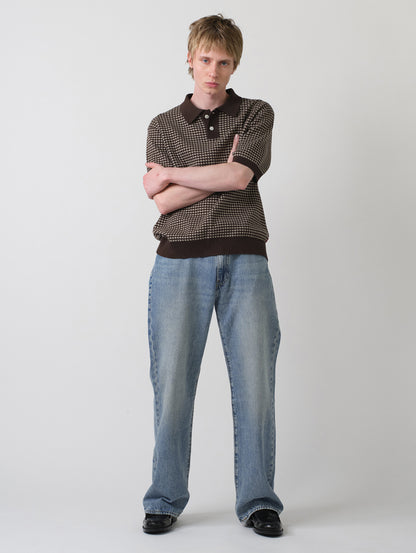 セーター ニットポロ