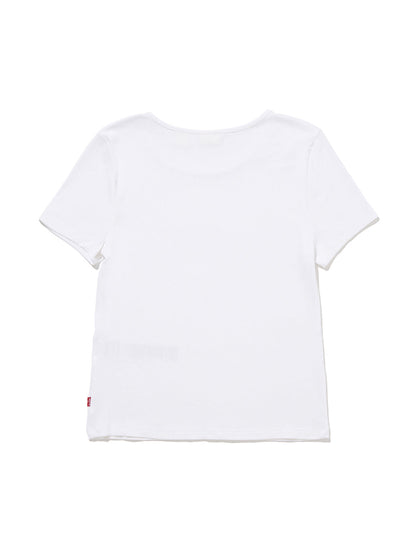 DREAMY Tシャツ ホワイト WHITE