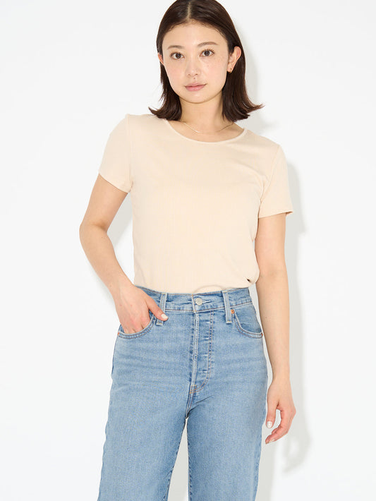 DREAMY Tシャツ  ベージュ BRAZILIAN SAND