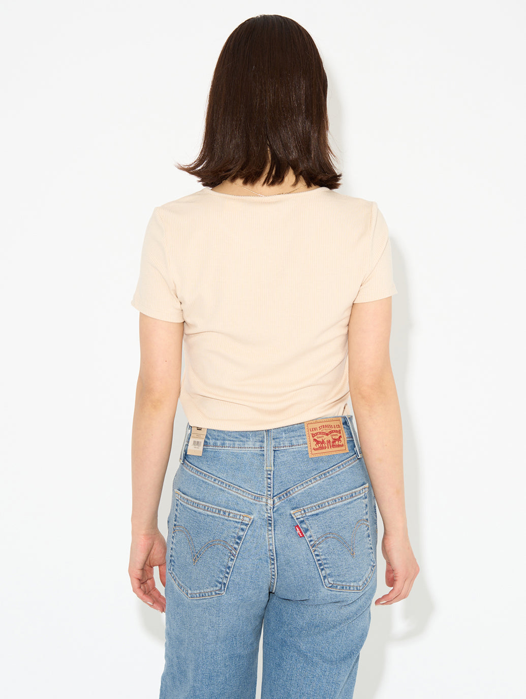 DREAMY Tシャツ  ベージュ BRAZILIAN SAND