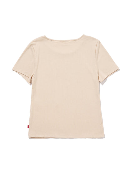 DREAMY Tシャツ  ベージュ BRAZILIAN SAND