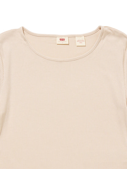 DREAMY Tシャツ  ベージュ BRAZILIAN SAND