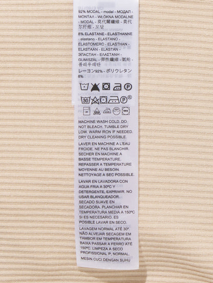 DREAMY Tシャツ  ベージュ BRAZILIAN SAND