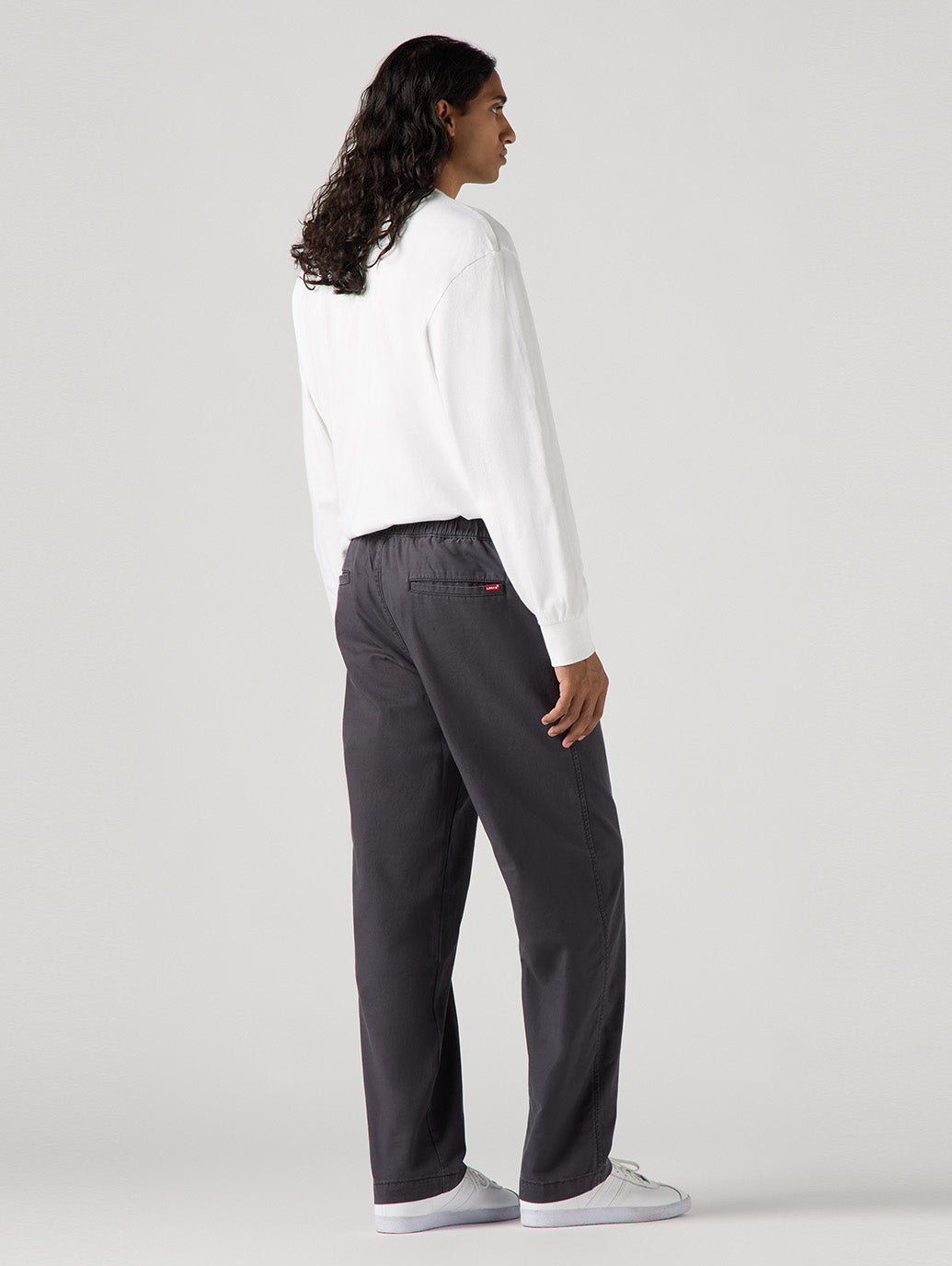 XX CHINO ルーズ ストレート パンツ