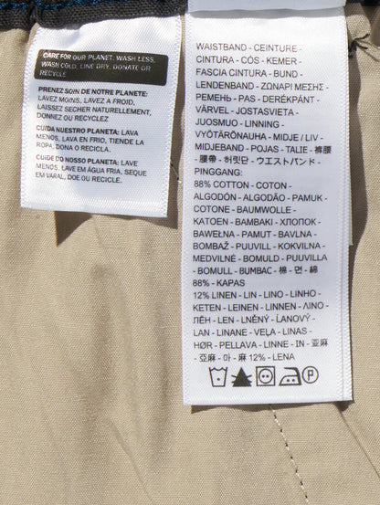 XX CHINO ルーズ ストレート パンツ