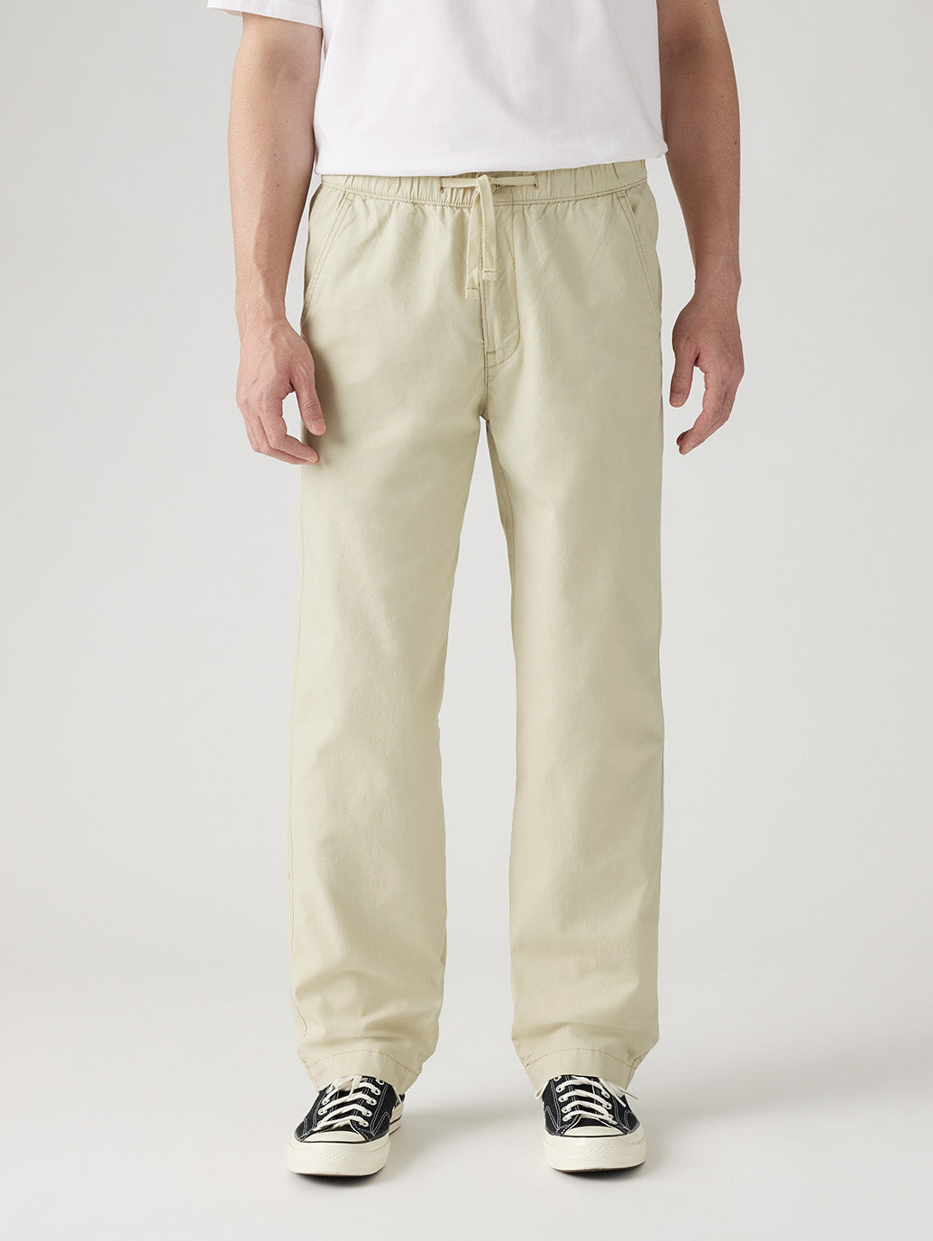 XX CHINO ルーズ ストレート パンツ