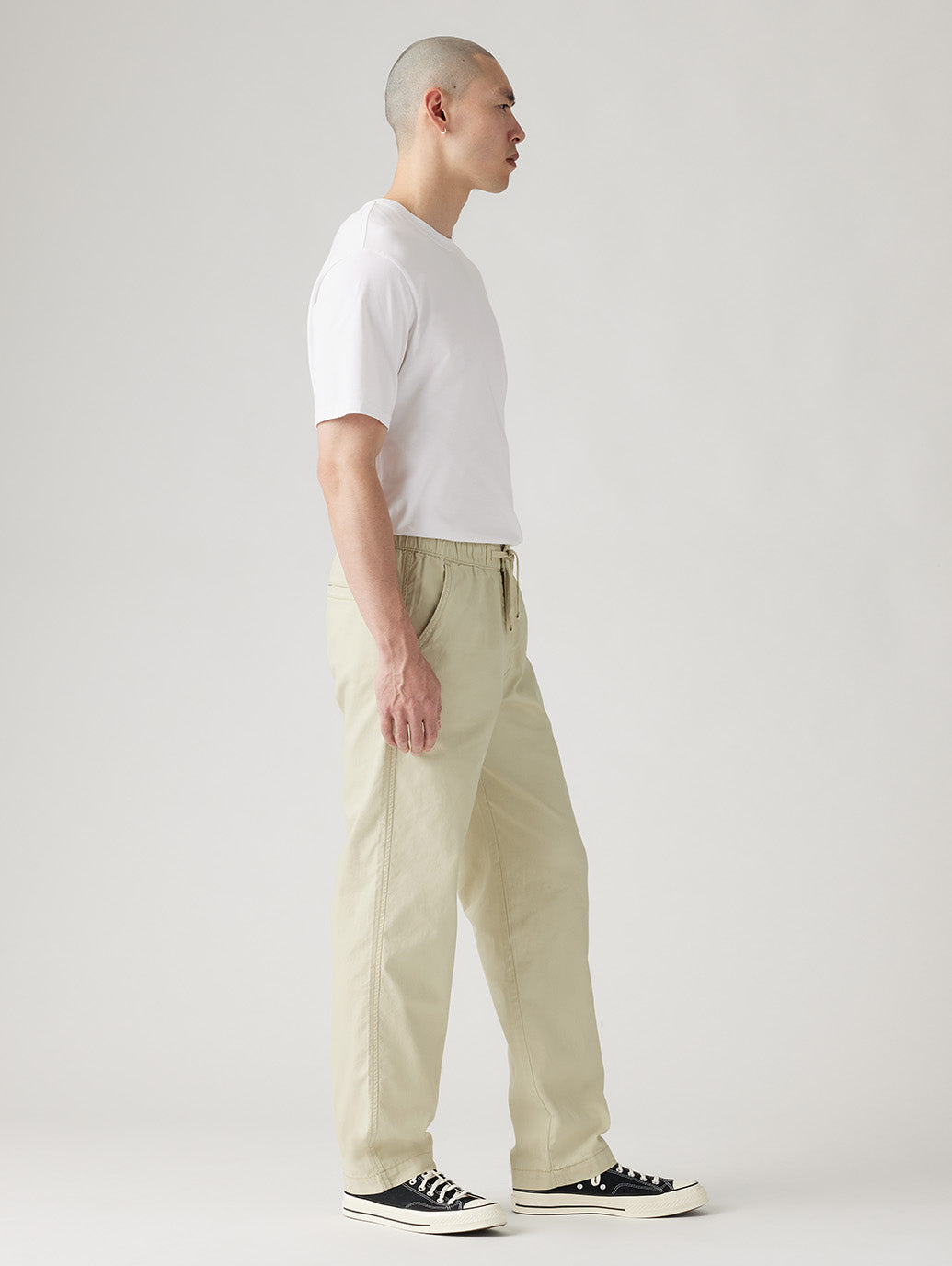 XX CHINO ルーズ ストレート パンツ