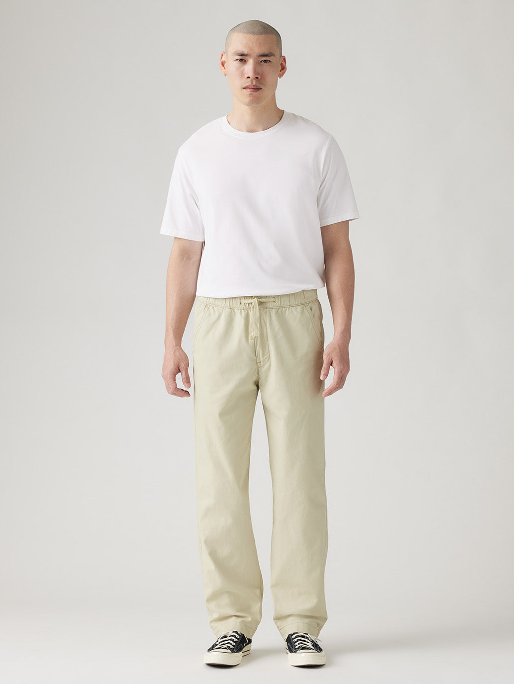 XX CHINO ルーズ ストレート パンツ