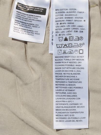 XX CHINO ルーズ ストレート パンツ