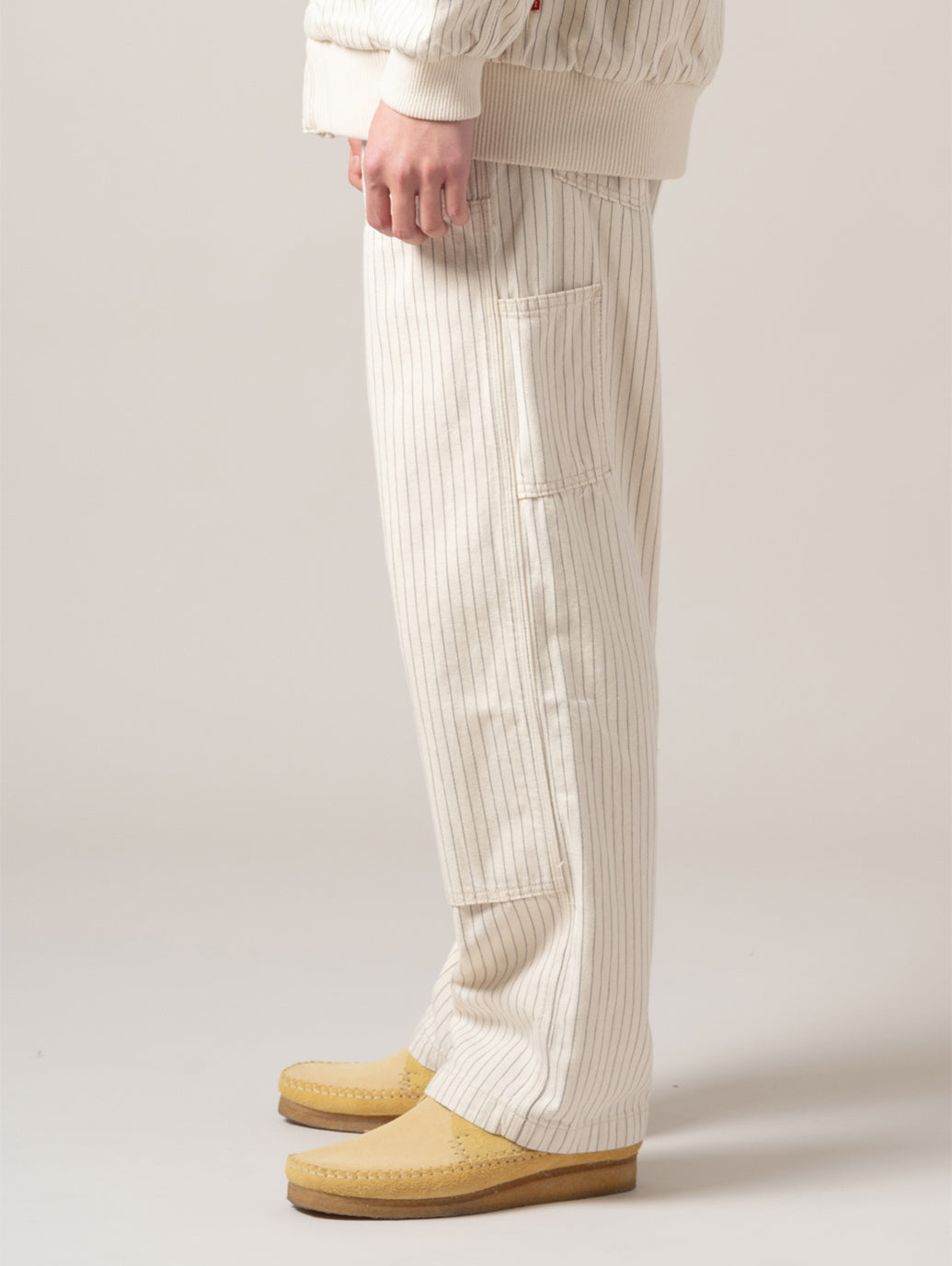 WORKWEAR 568™ ルーズストレート ダブルニー カーペンターパンツ ホワイト