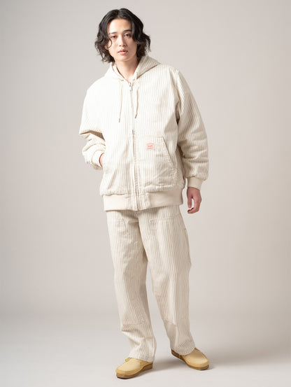 WORKWEAR 568™ ルーズストレート ダブルニー カーペンターパンツ ホワイト