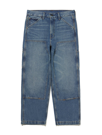 568™ ルーズストレート ダブルニー ミディアムインディゴ DETROIT WASH