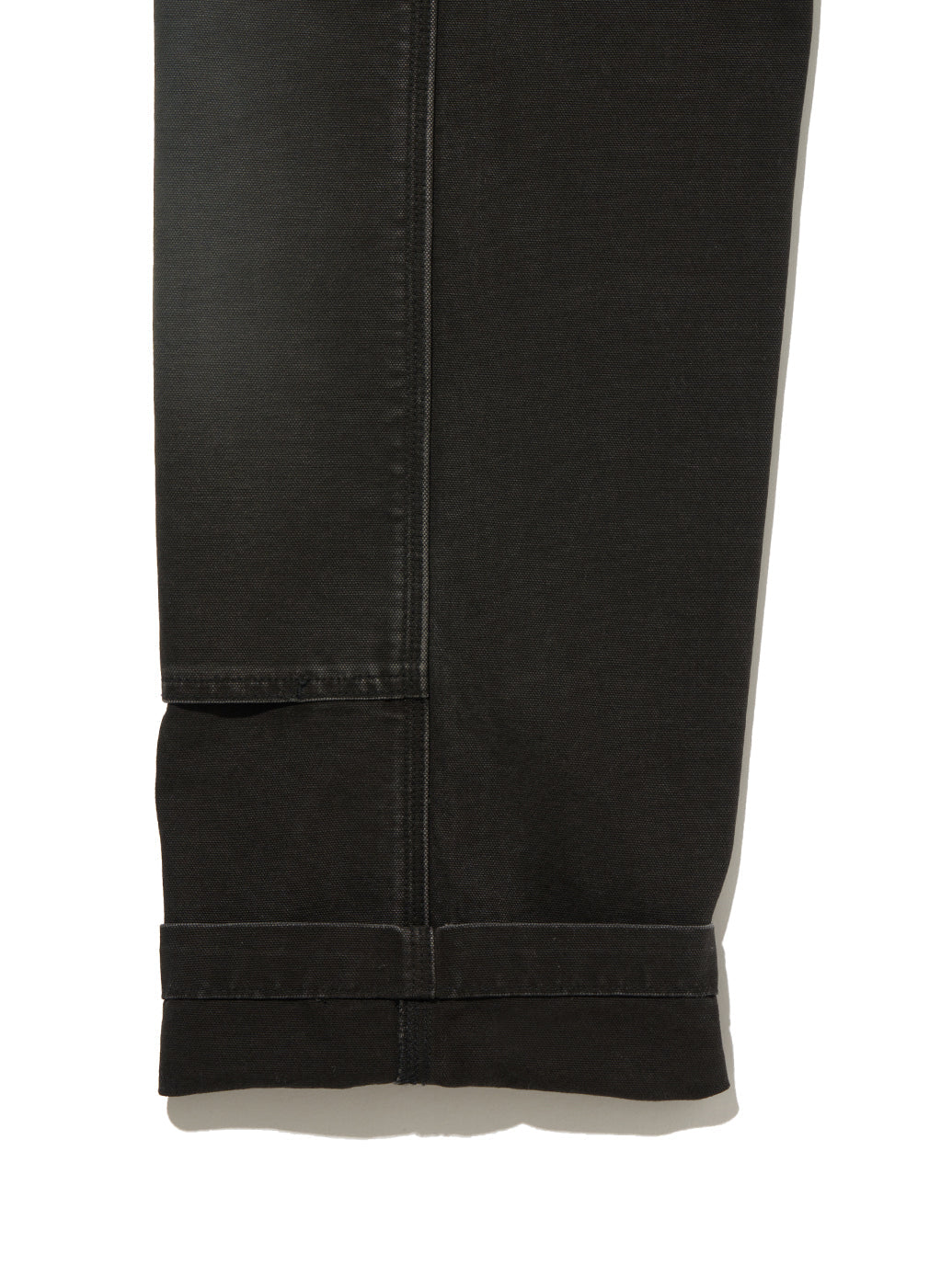 568™ ルーズストレート ダブルニー ブラック DARKEST NIGHT ME