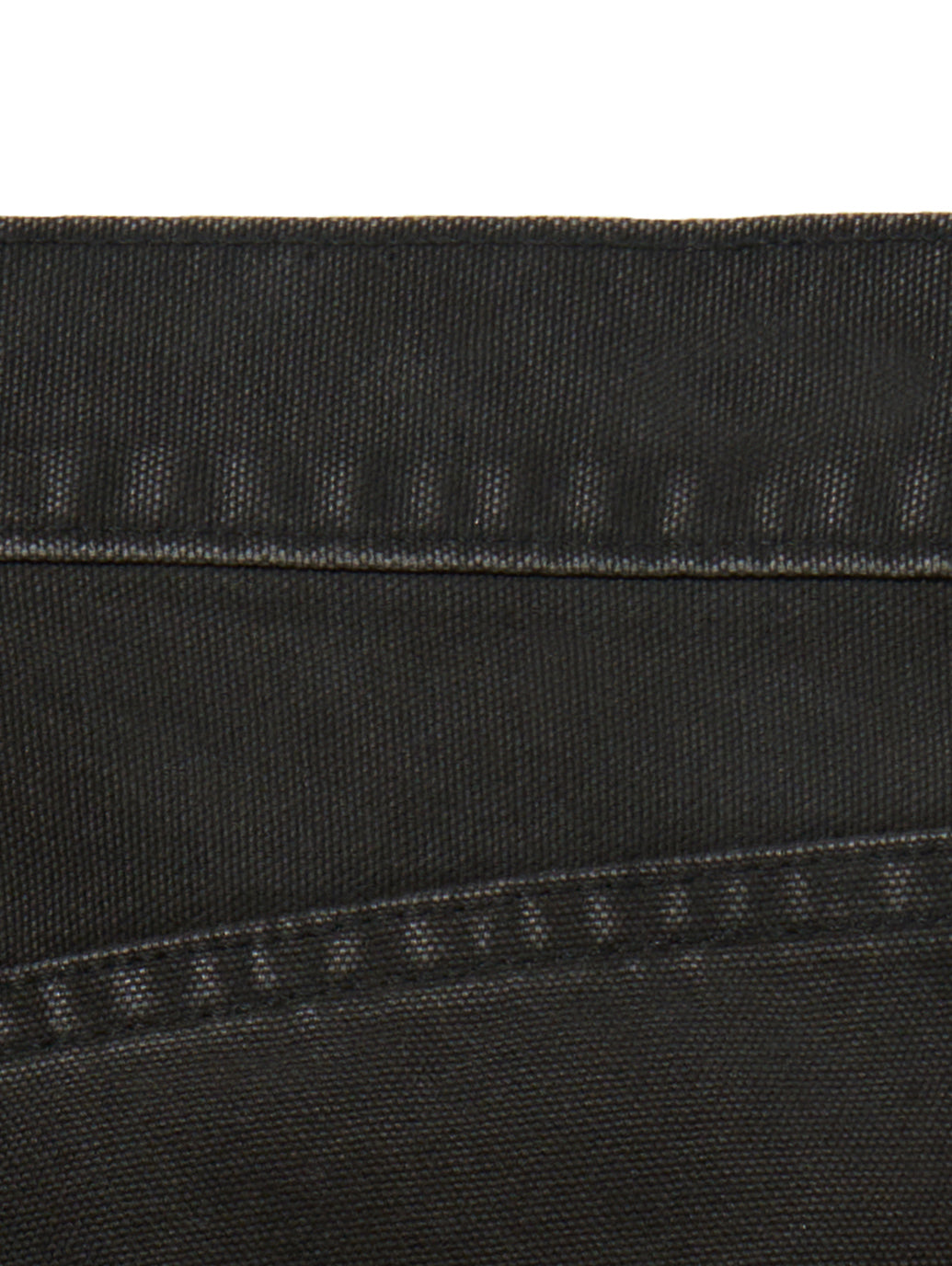 568™ ルーズストレート ダブルニー ブラック DARKEST NIGHT ME