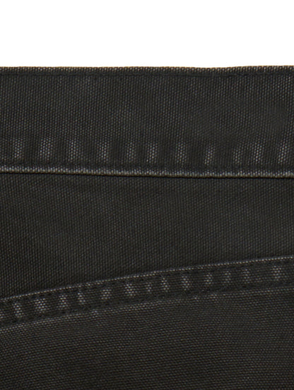 568™ ルーズストレート ダブルニー ブラック DARKEST NIGHT ME