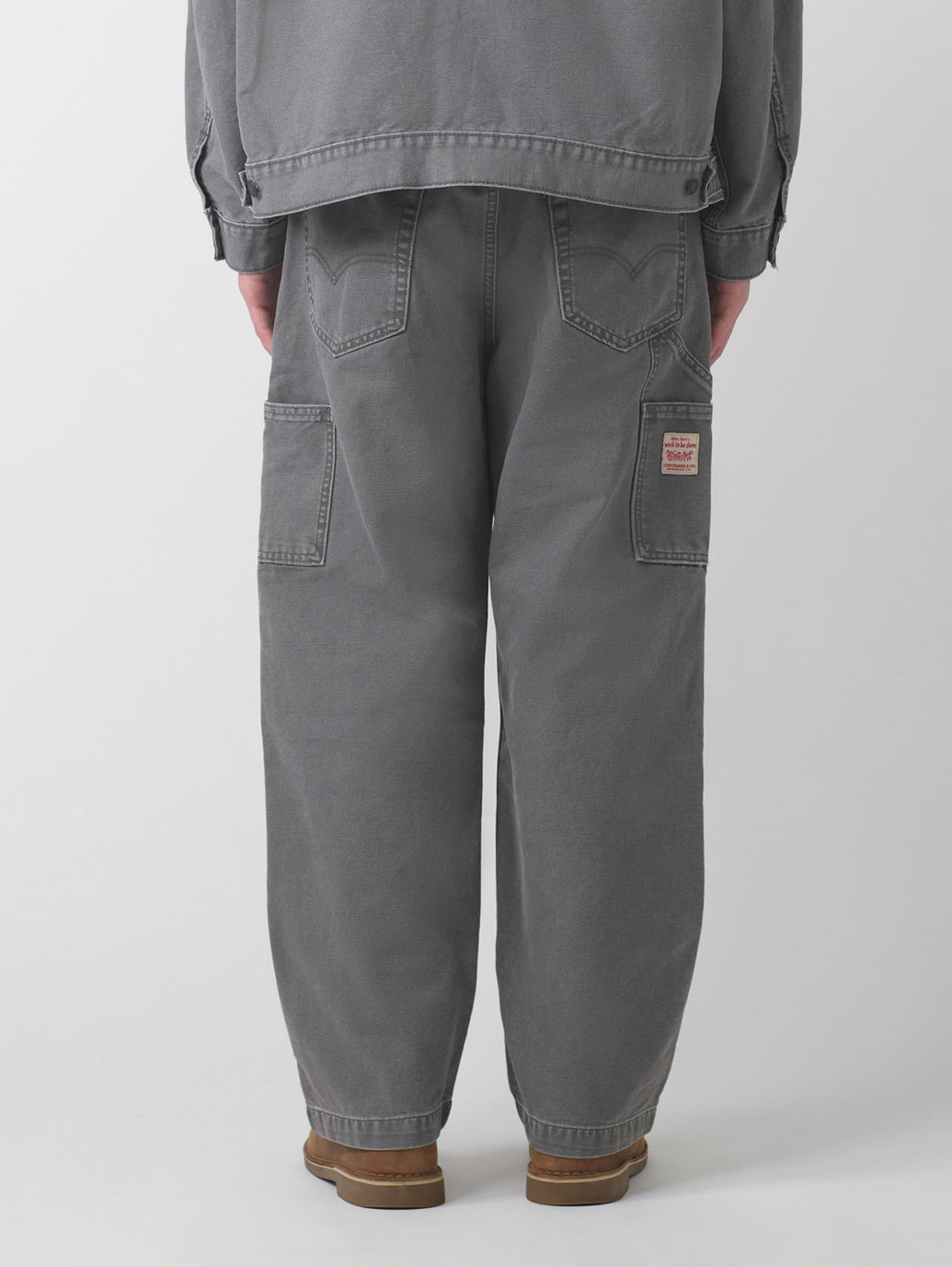 WORKWEAR 568™ ジーンズ ルーズストレート ダブルニー