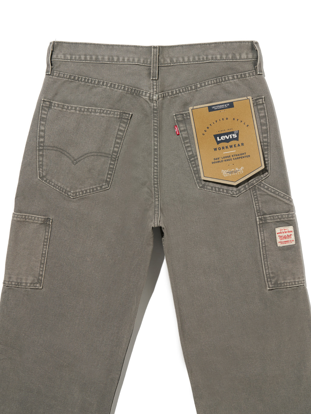 WORKWEAR 568™ ジーンズ ルーズストレート ダブルニー