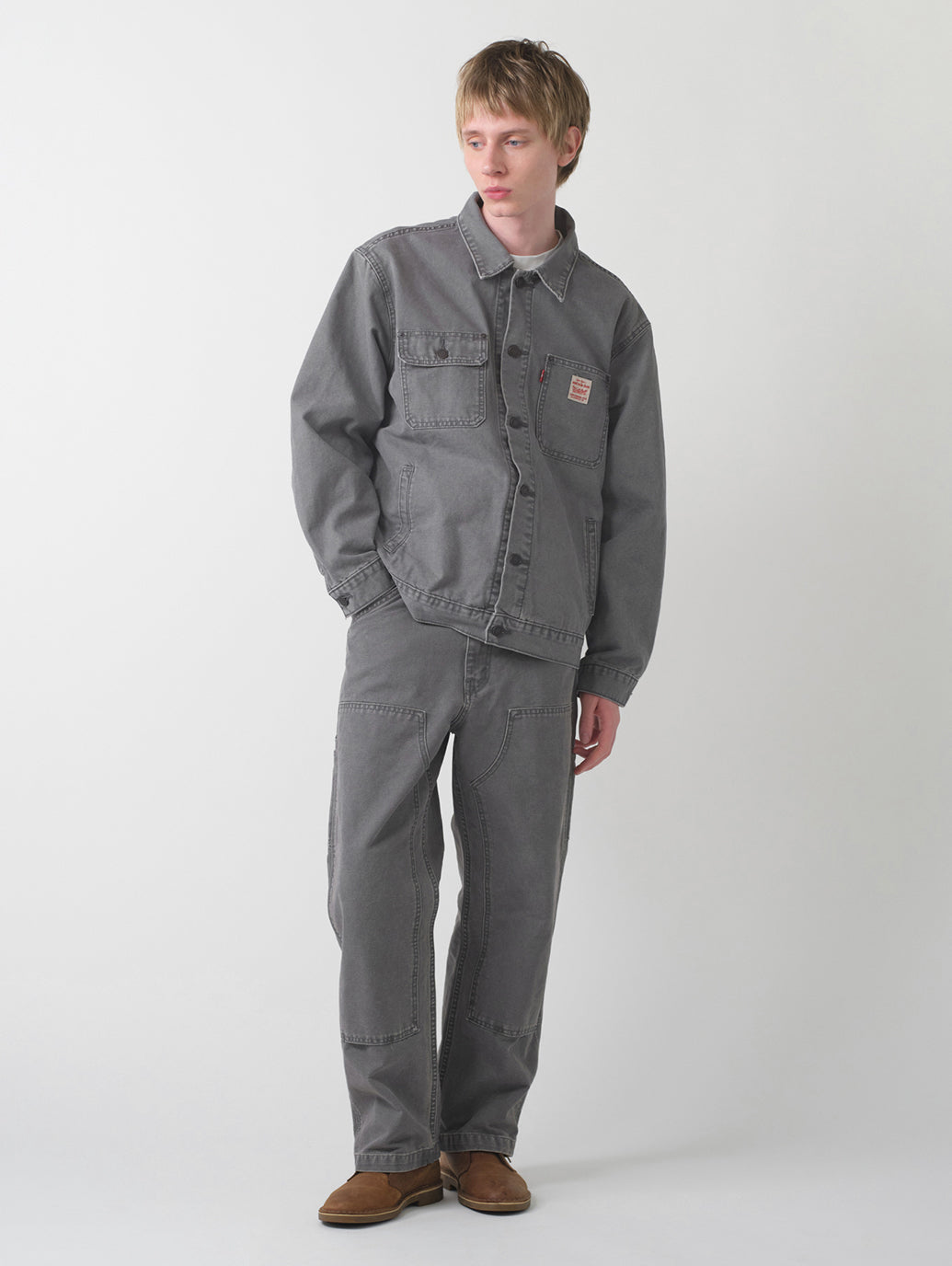 WORKWEAR 568™ ジーンズ ルーズストレート ダブルニー