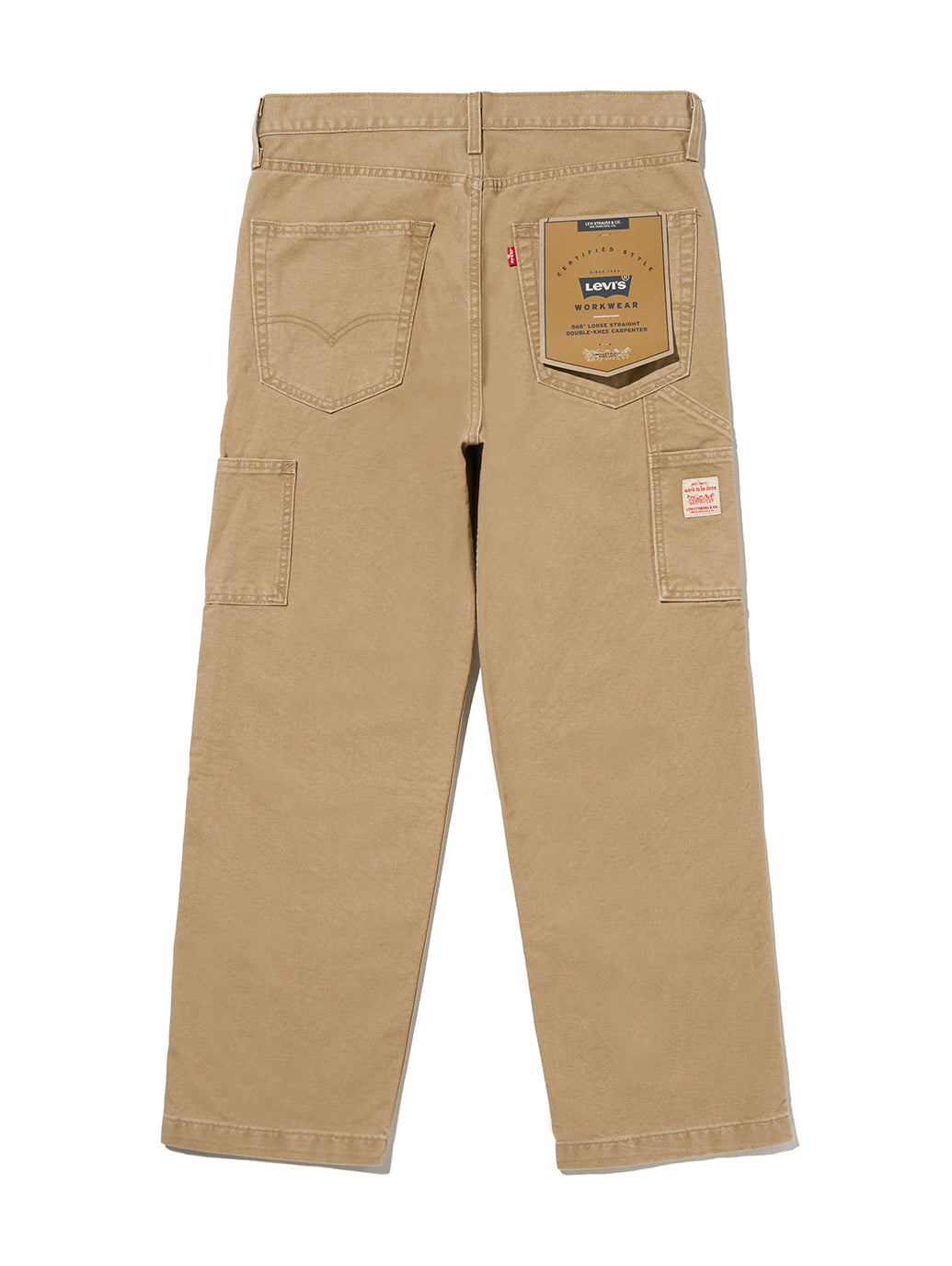 WORKWEAR 568™ ジーンズ ルーズストレート ダブルニー