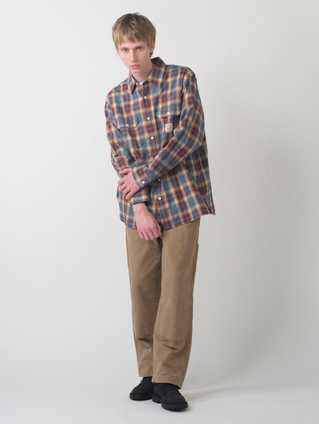 WORKWEAR 568™ ジーンズ ルーズストレート ダブルニー
