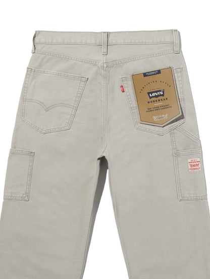 WORKWEAR 568™ STAY LOOSE ダブルニー ジーンズ グレー