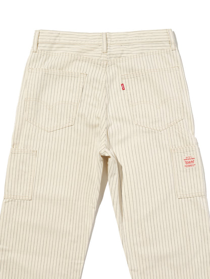 WORKWEAR 568™ ルーズストレート ダブルニー カーペンターパンツ ホワイト