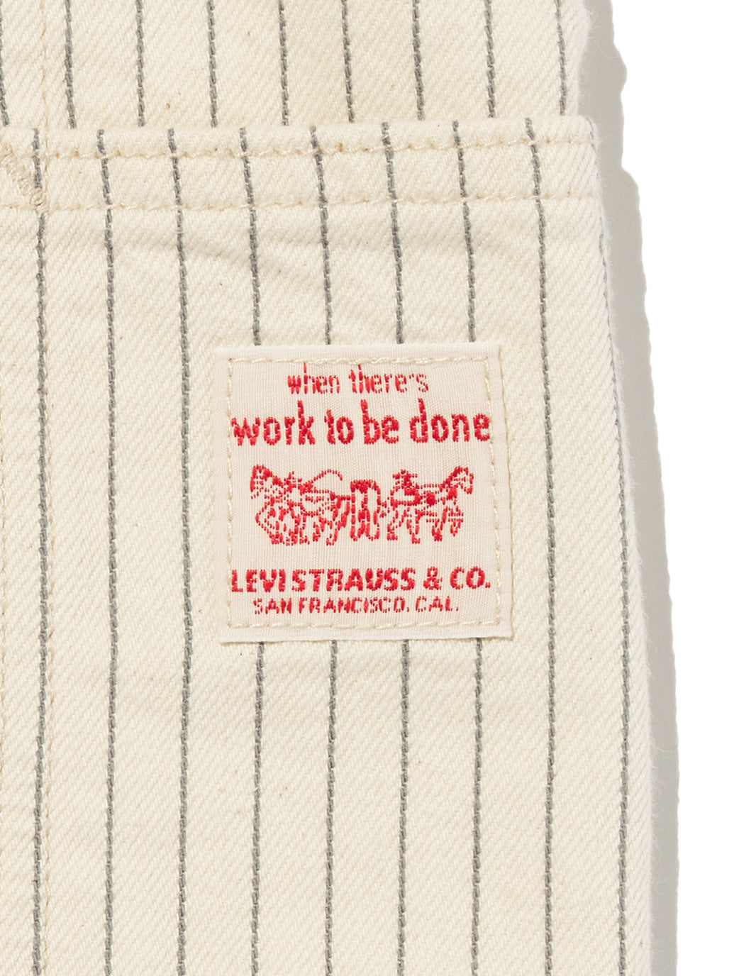 WORKWEAR 568™ ルーズストレート ダブルニー カーペンターパンツ ホワイト