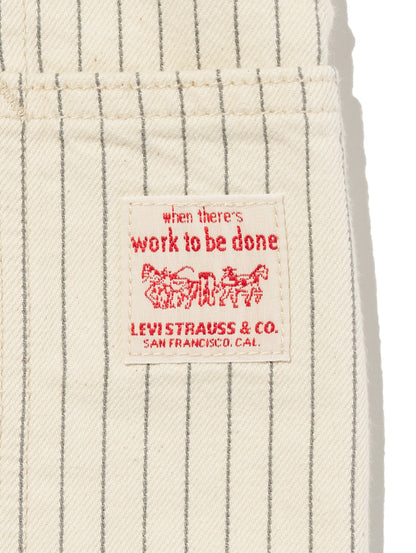 WORKWEAR 568™ ルーズストレート ダブルニー カーペンターパンツ ホワイト