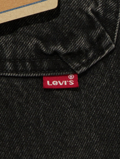 STAY LOOSE カーゴ ブラック DARKLY WASH