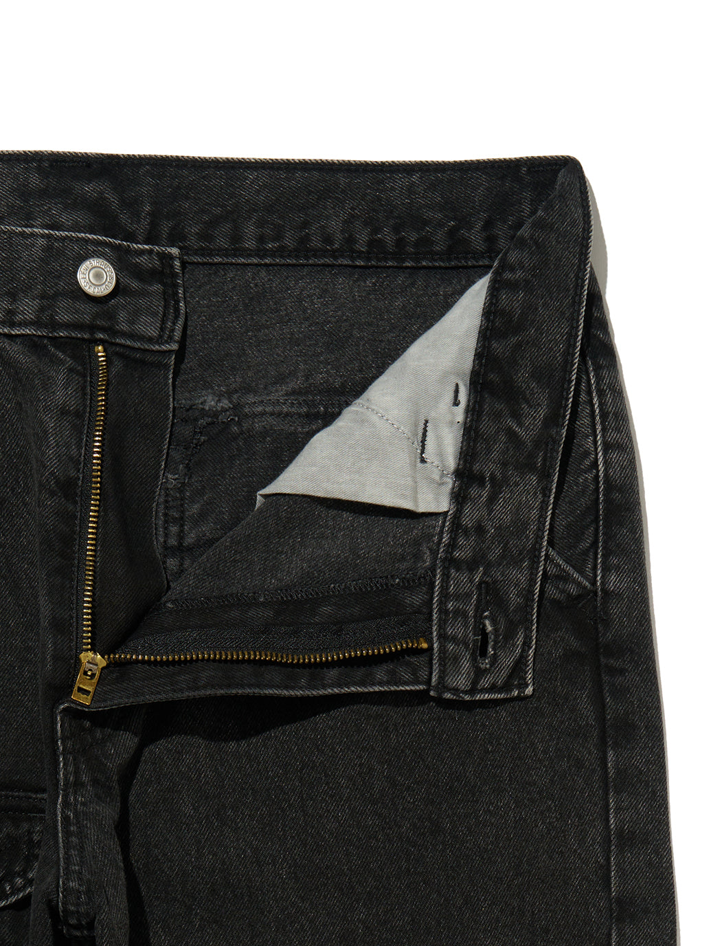 STAY LOOSE カーゴ ブラック DARKLY WASH