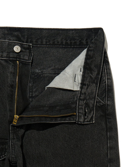 STAY LOOSE カーゴ ブラック DARKLY WASH