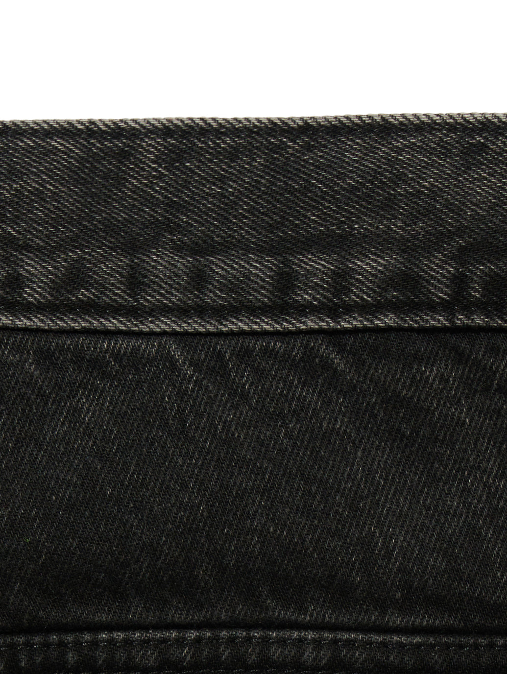 STAY LOOSE カーゴ ブラック DARKLY WASH