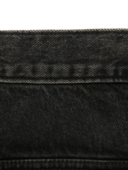 STAY LOOSE カーゴ ブラック DARKLY WASH