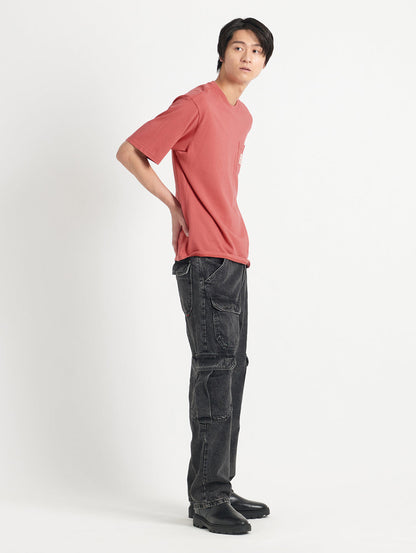 STAY LOOSE カーゴ ブラック DARKLY WASH