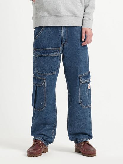 STAY LOOSE カーゴ ミディアムインディゴ GET INVOLVED