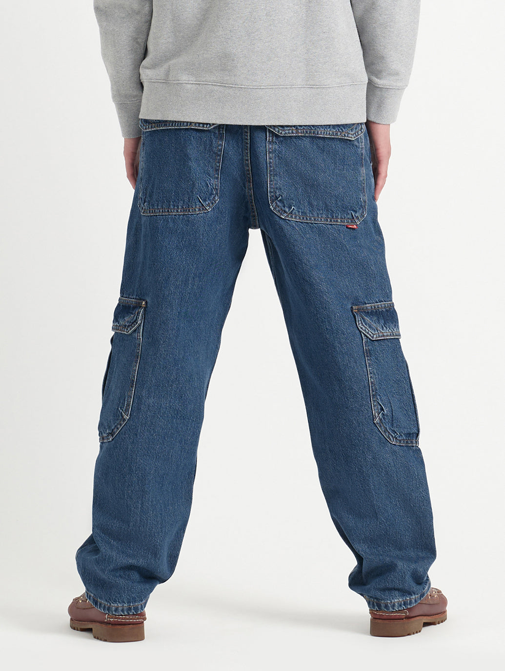 STAY LOOSE カーゴ ミディアムインディゴ GET INVOLVED