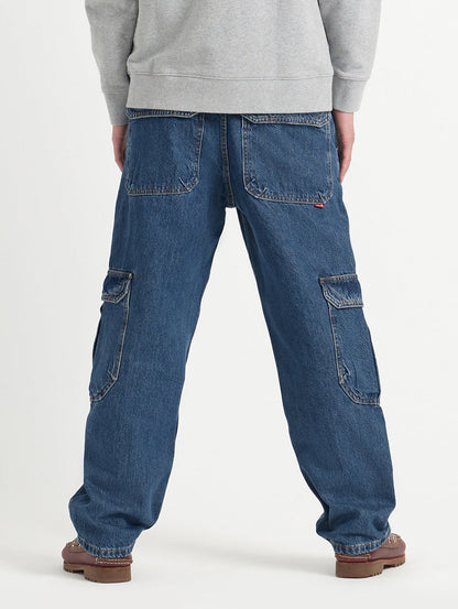 STAY LOOSE カーゴ ミディアムインディゴ GET INVOLVED