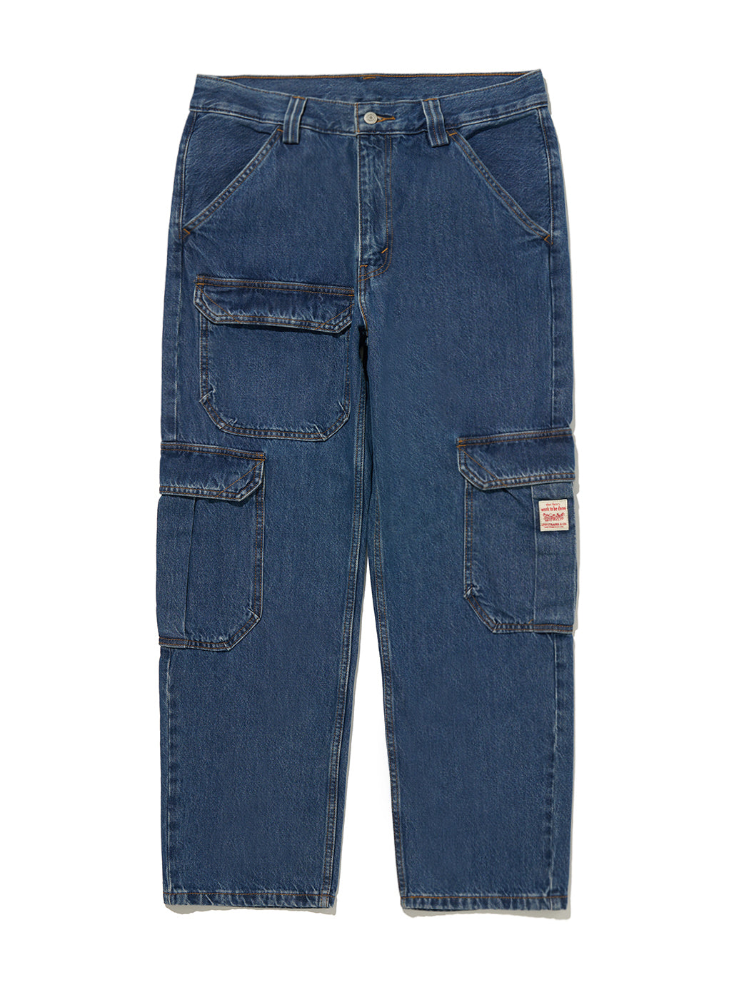 STAY LOOSE カーゴ ミディアムインディゴ GET INVOLVED