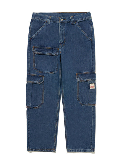 STAY LOOSE カーゴ ミディアムインディゴ GET INVOLVED