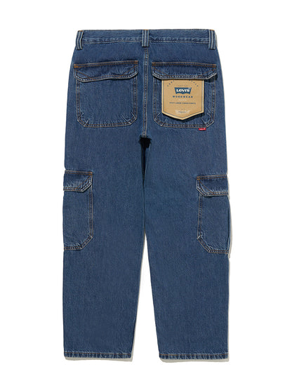 STAY LOOSE カーゴ ミディアムインディゴ GET INVOLVED