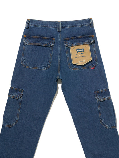 STAY LOOSE カーゴ ミディアムインディゴ GET INVOLVED