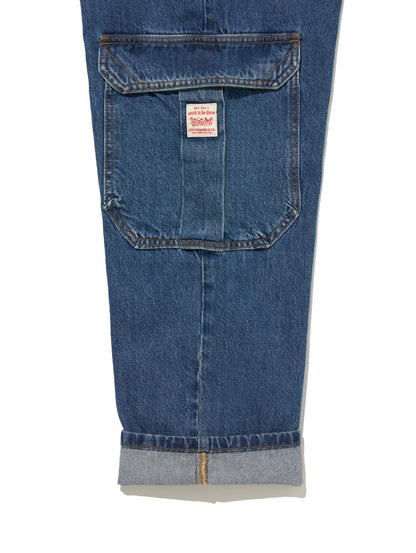 STAY LOOSE カーゴ ミディアムインディゴ GET INVOLVED