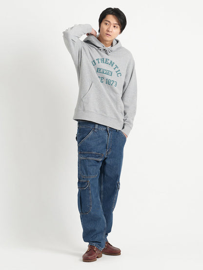 STAY LOOSE カーゴ ミディアムインディゴ GET INVOLVED