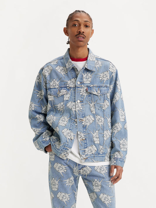 リーバイス® X ガンダムシード リラックスドトラッカー