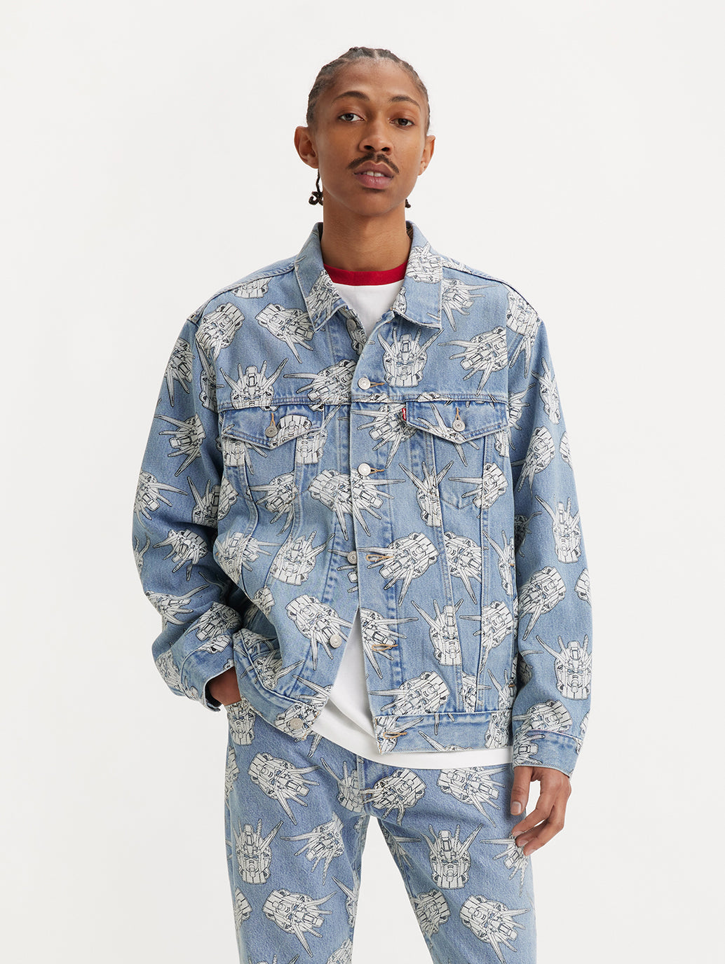 リーバイス® X ガンダムシード リラックスドトラッカー