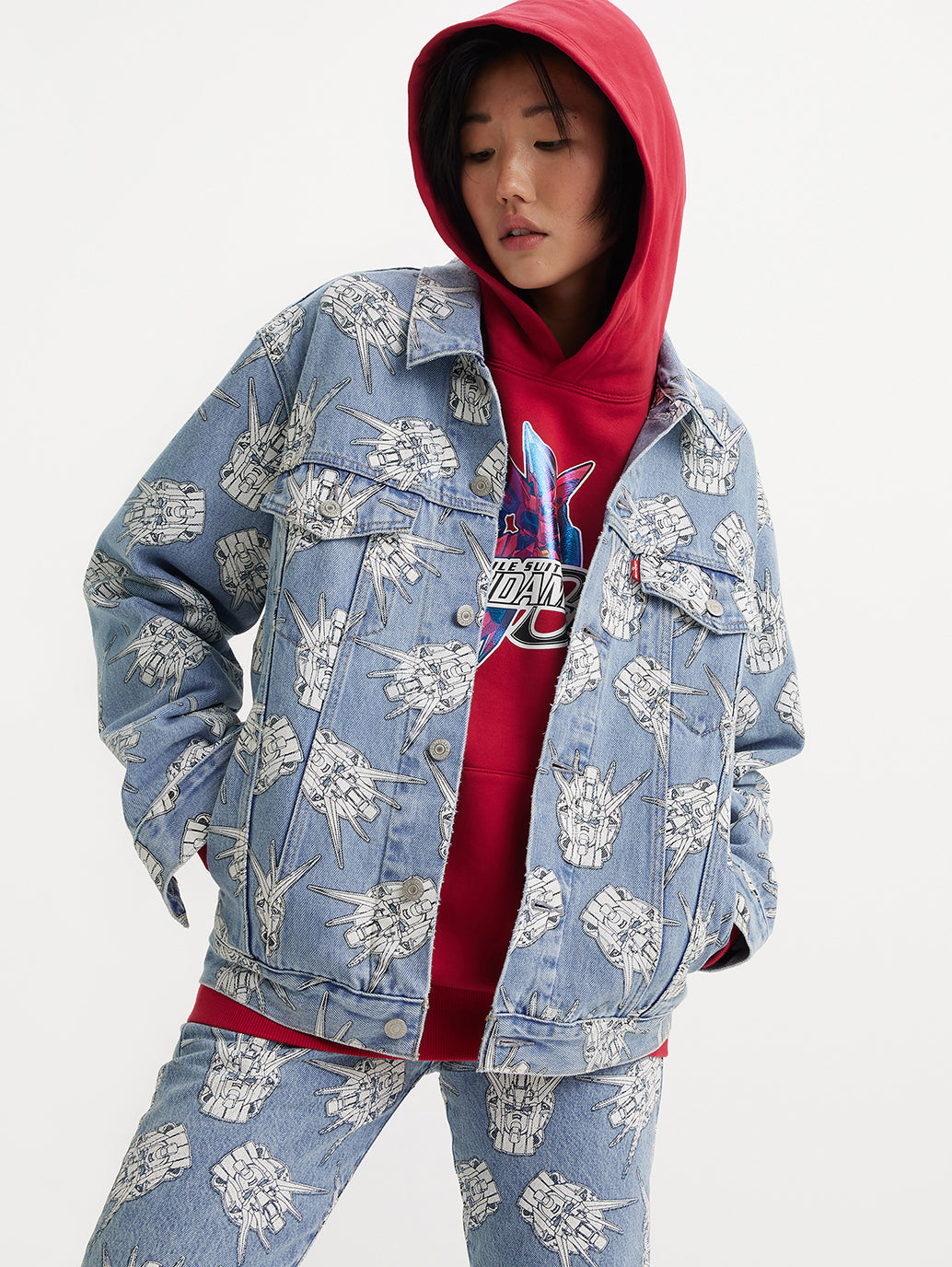 リーバイス® X ガンダムシード リラックスドトラッカー