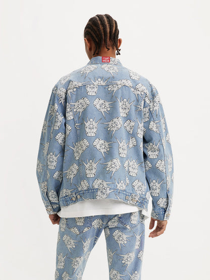 リーバイス® X ガンダムシード リラックスドトラッカー