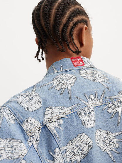 リーバイス® X ガンダムシード リラックスドトラッカー